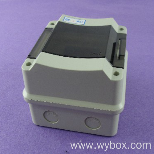 Outdoor windproof rainproof distribution box ip65 waterproof enclosure plastic waterproof junction box PWP726 with 140*140*102mm